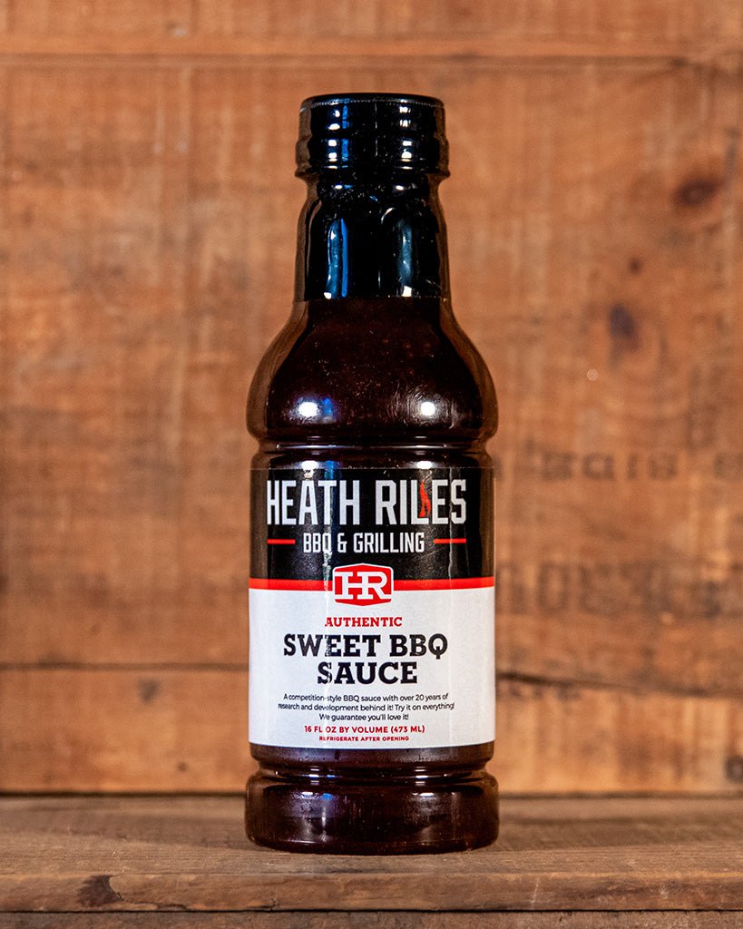 Heath Riles Sweet BBQ Sauce - HowToBBQRight
