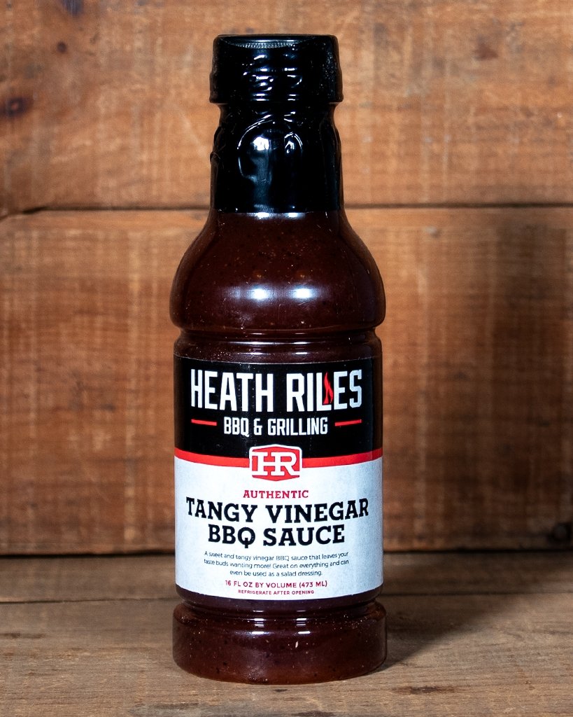 Heath Riles Tangy Vinegar Sauce - HowToBBQRight