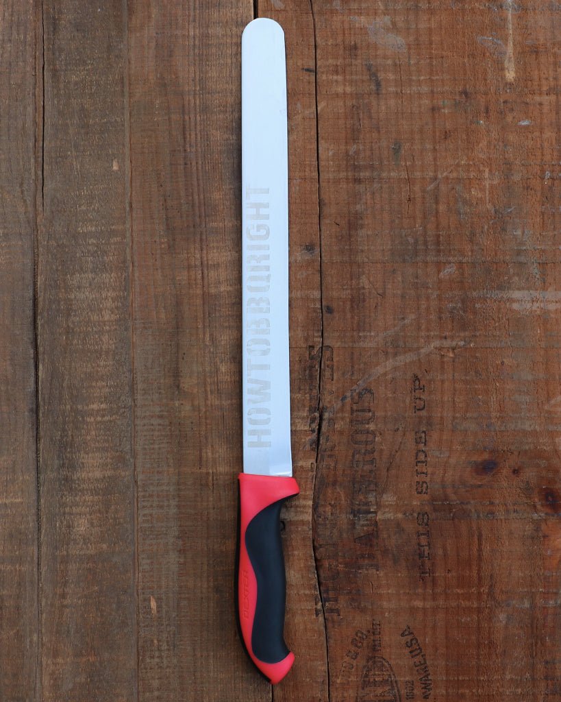 HowToBBQRight 12" Brisket Slicer - Dexter Russell - HowToBBQRight