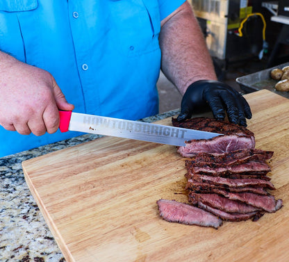 HowToBBQRight 12" Brisket Slicer - Dexter Russell - HowToBBQRight