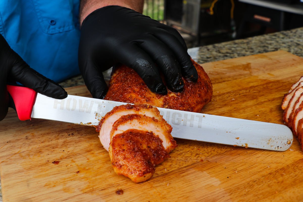 HowToBBQRight 12" Brisket Slicer - Dexter Russell - HowToBBQRight