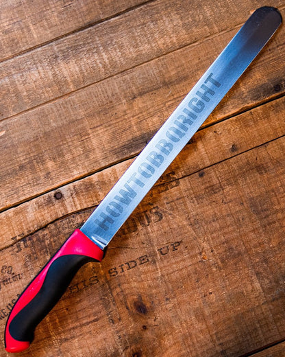 HowToBBQRight 12" Brisket Slicer - Dexter Russell - HowToBBQRight