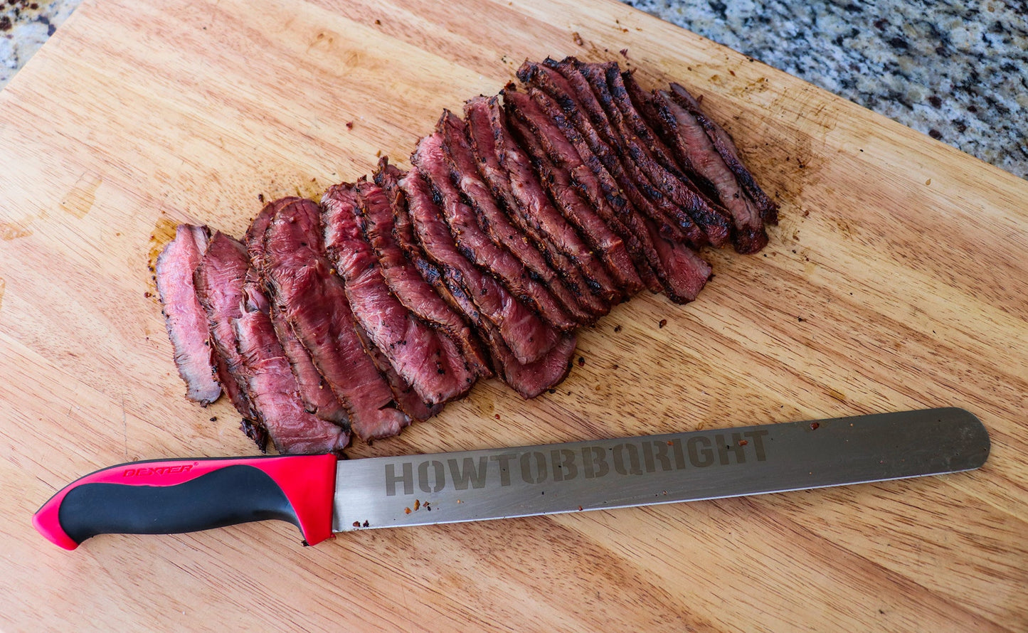 HowToBBQRight 12" Brisket Slicer - Dexter Russell - HowToBBQRight