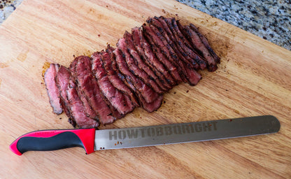 HowToBBQRight 12" Brisket Slicer - Dexter Russell - HowToBBQRight