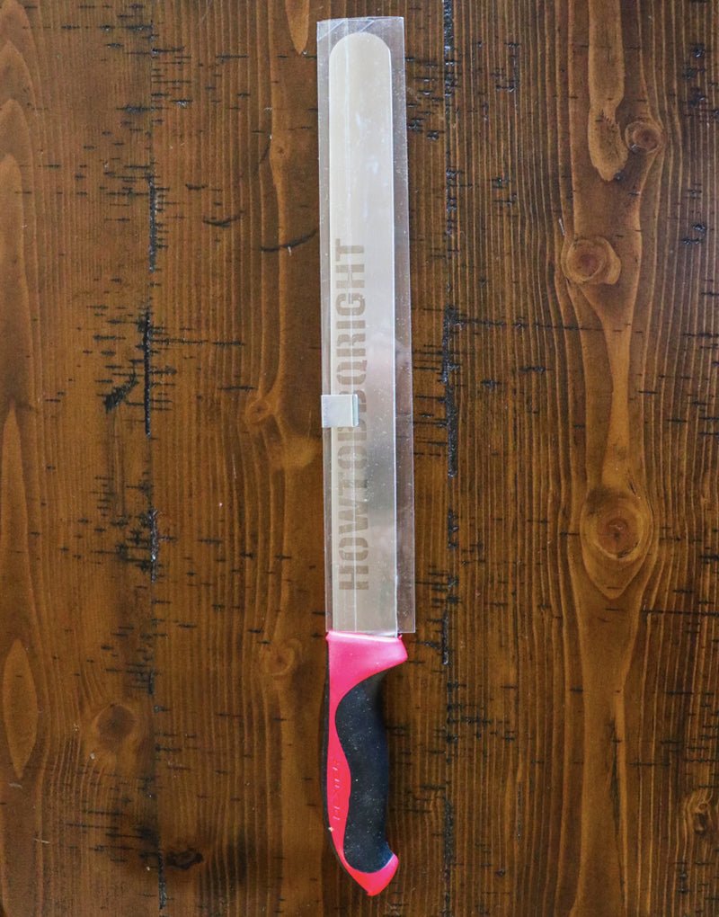 HowToBBQRight 12" Brisket Slicer - Dexter Russell - HowToBBQRight