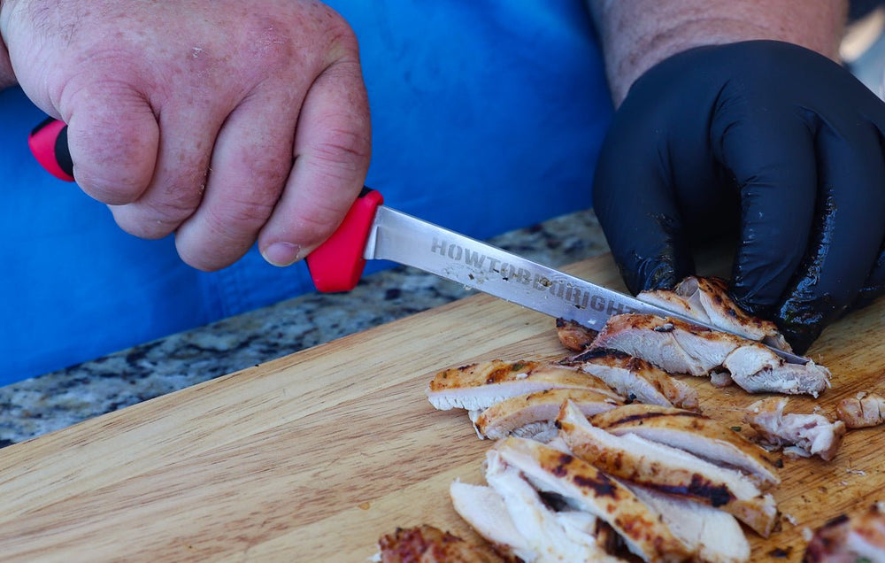 How To BBQ Right 5 Flexible Curved Boning Knife - Dexter Russell – The BBQ  Emporium