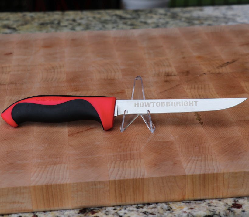 HowToBBQRight 6" Wide Boning Knife - Dexter Russell - HowToBBQRight