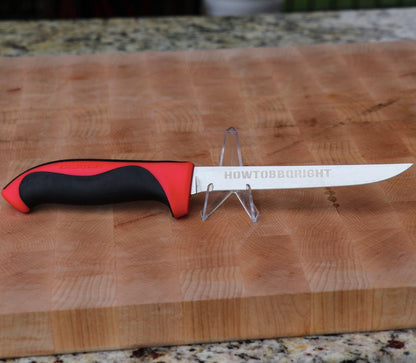 HowToBBQRight 6" Wide Boning Knife - Dexter Russell - HowToBBQRight