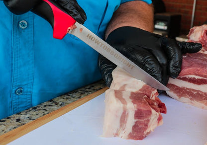 HowToBBQRight 6" Wide Boning Knife - Dexter Russell - HowToBBQRight