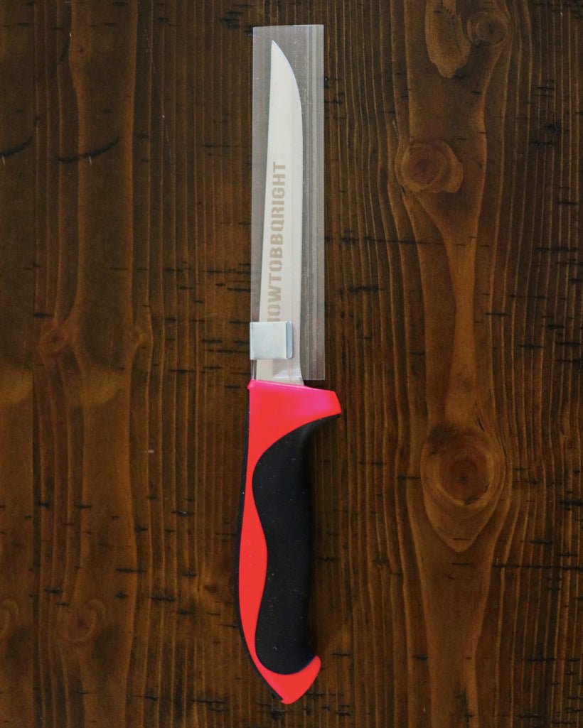 HowToBBQRight 6" Wide Boning Knife - Dexter Russell - HowToBBQRight