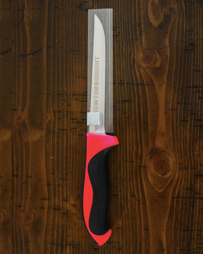 HowToBBQRight 6" Wide Boning Knife - Dexter Russell - HowToBBQRight