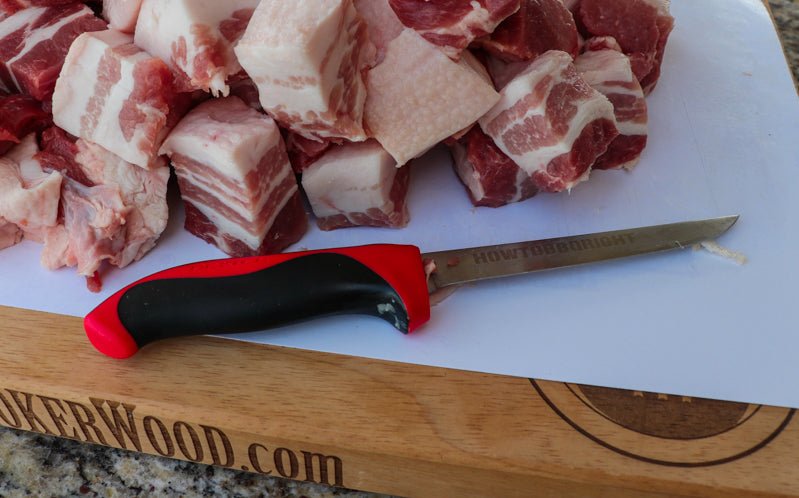 HowToBBQRight 6" Wide Boning Knife - Dexter Russell - HowToBBQRight