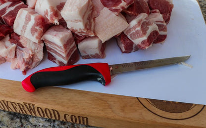 HowToBBQRight 6" Wide Boning Knife - Dexter Russell - HowToBBQRight