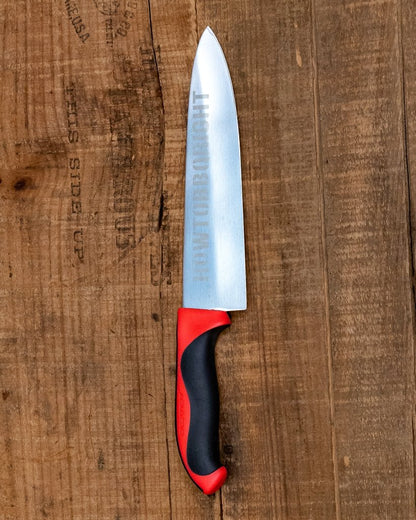 HowToBBQRight 8" Chef's Knife - Dexter Russell - HowToBBQRight