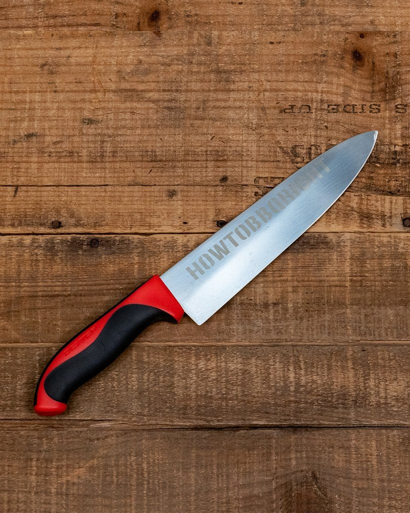HowToBBQRight 8" Chef's Knife - Dexter Russell - HowToBBQRight