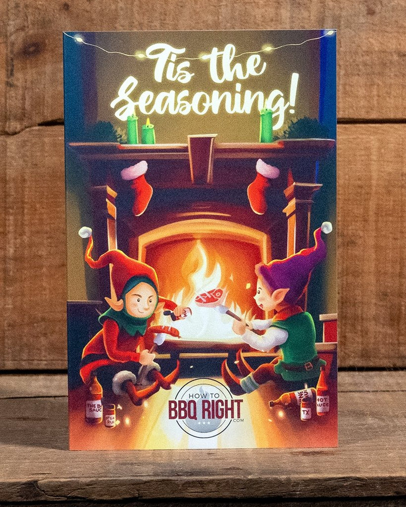 
                  
                    HowToBBQRight BBQ Christmas Card Set - HowToBBQRight
                  
                
