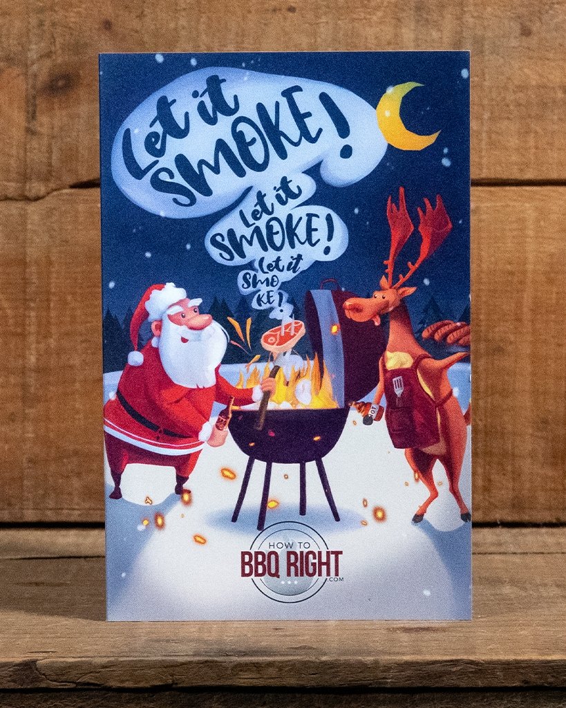 
                  
                    HowToBBQRight BBQ Christmas Card Set - HowToBBQRight
                  
                