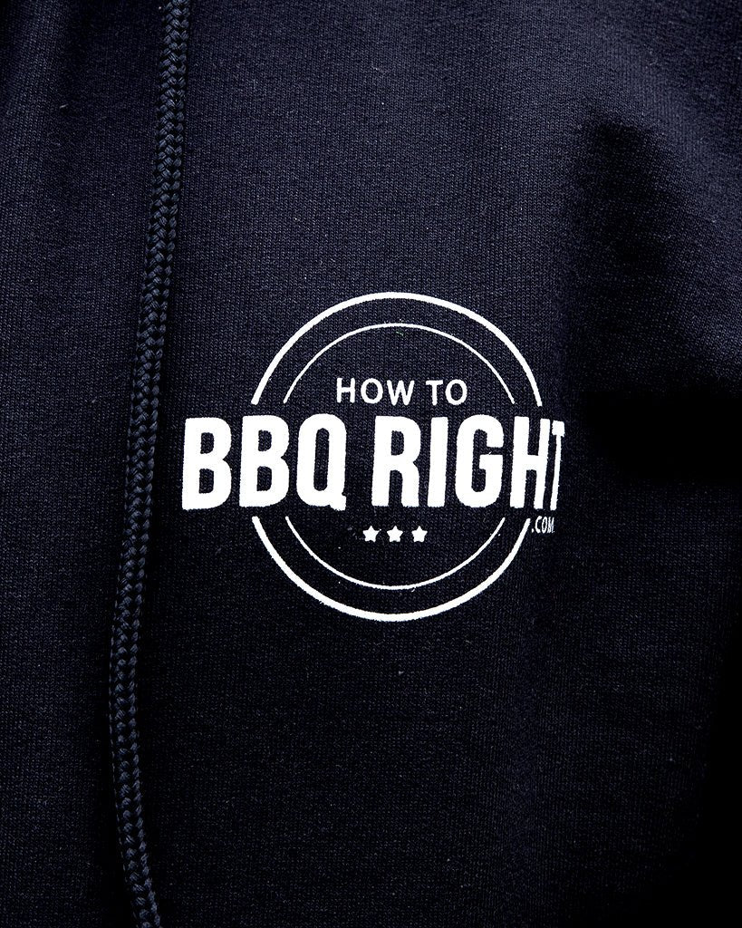 HowToBBQRight Black Full Zip Jacket - HowToBBQRight