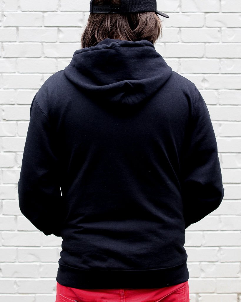 HowToBBQRight Black Full Zip Jacket - HowToBBQRight