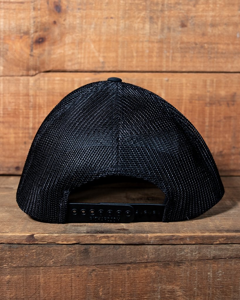 HowToBBQRight Black Hat - Flex Fit - HowToBBQRight