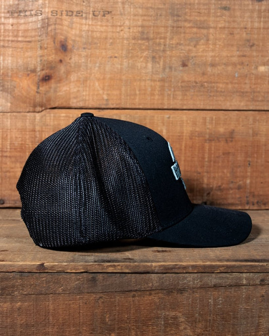 HowToBBQRight Black Hat - Flex Fit - HowToBBQRight