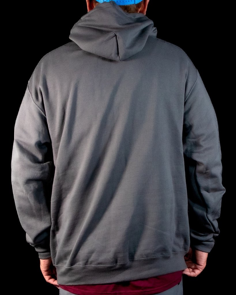HowToBBQRight Charcoal Full Zip Jacket - HowToBBQRight