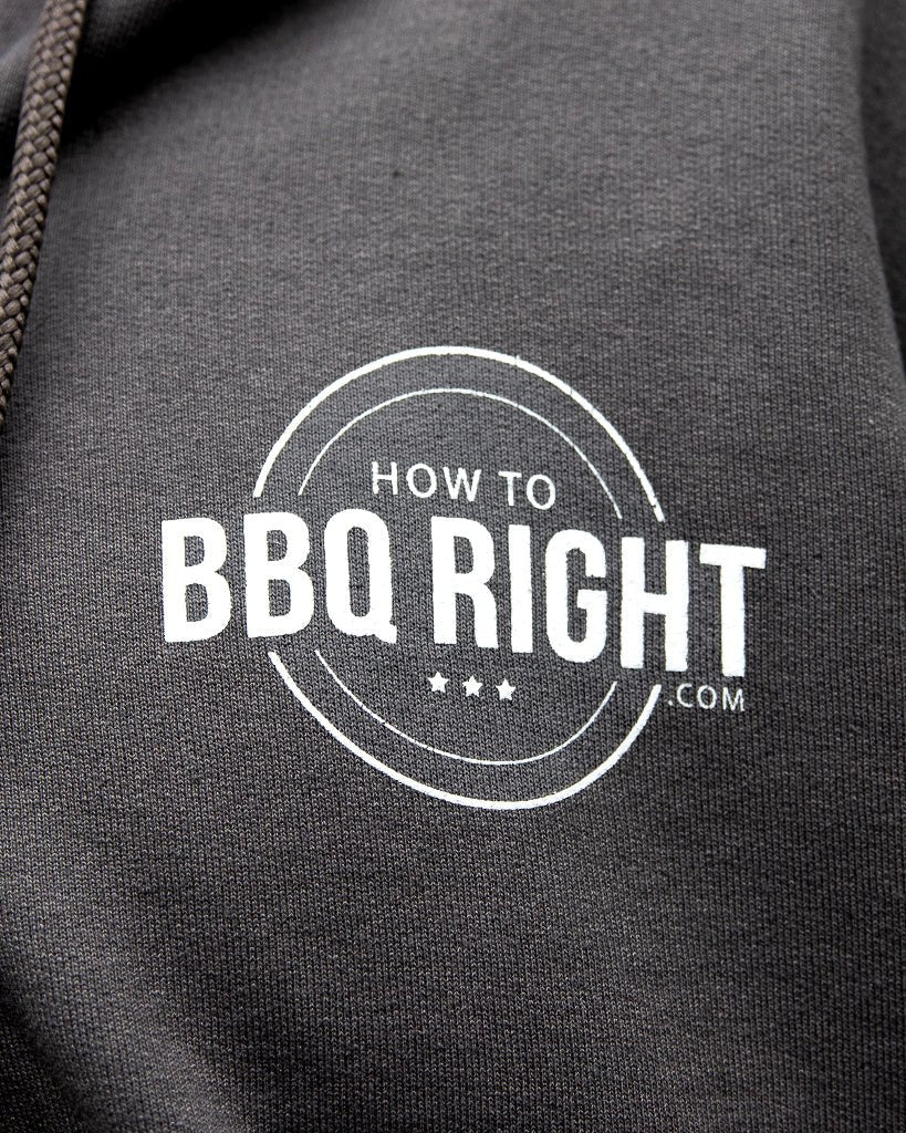 HowToBBQRight Charcoal Full Zip Jacket - HowToBBQRight