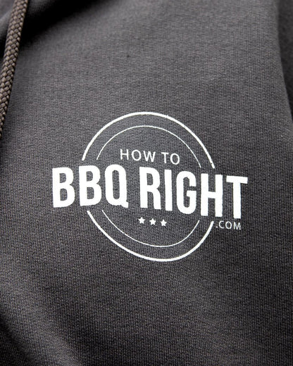HowToBBQRight Charcoal Full Zip Jacket - HowToBBQRight