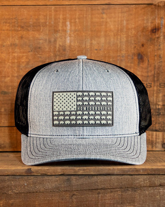 HowToBBQRight Hog Flag Hat - HowToBBQRight