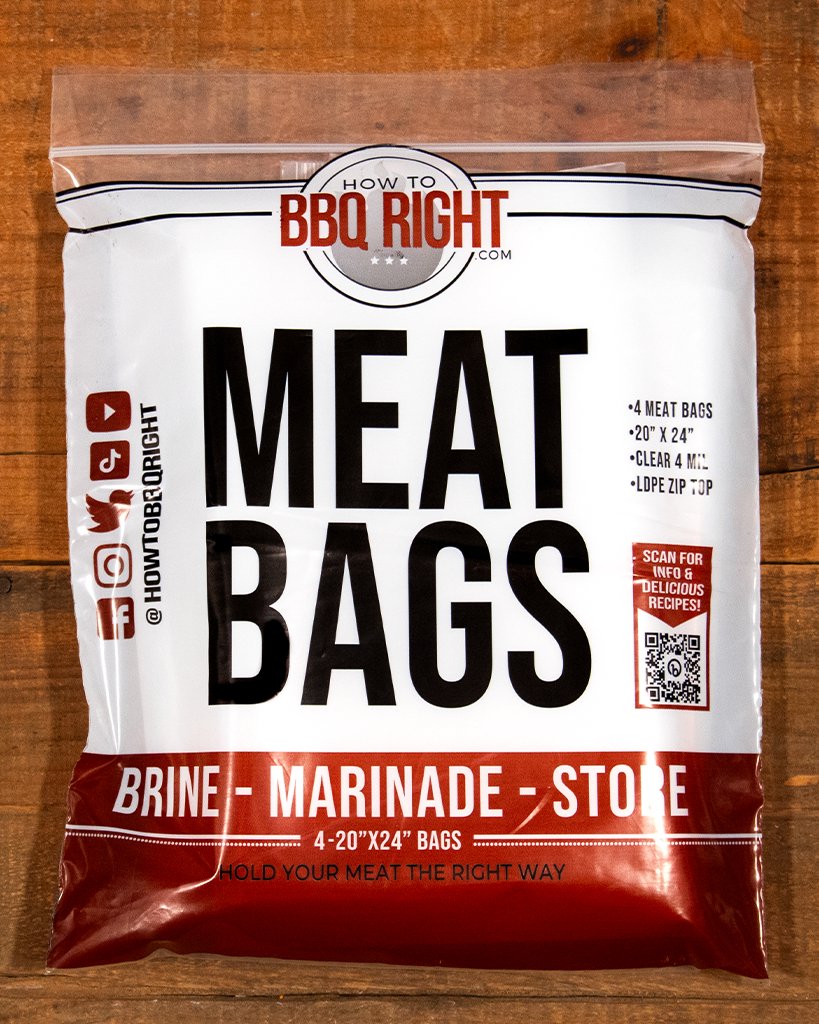 HowToBBQRight Meat Bags - HowToBBQRight