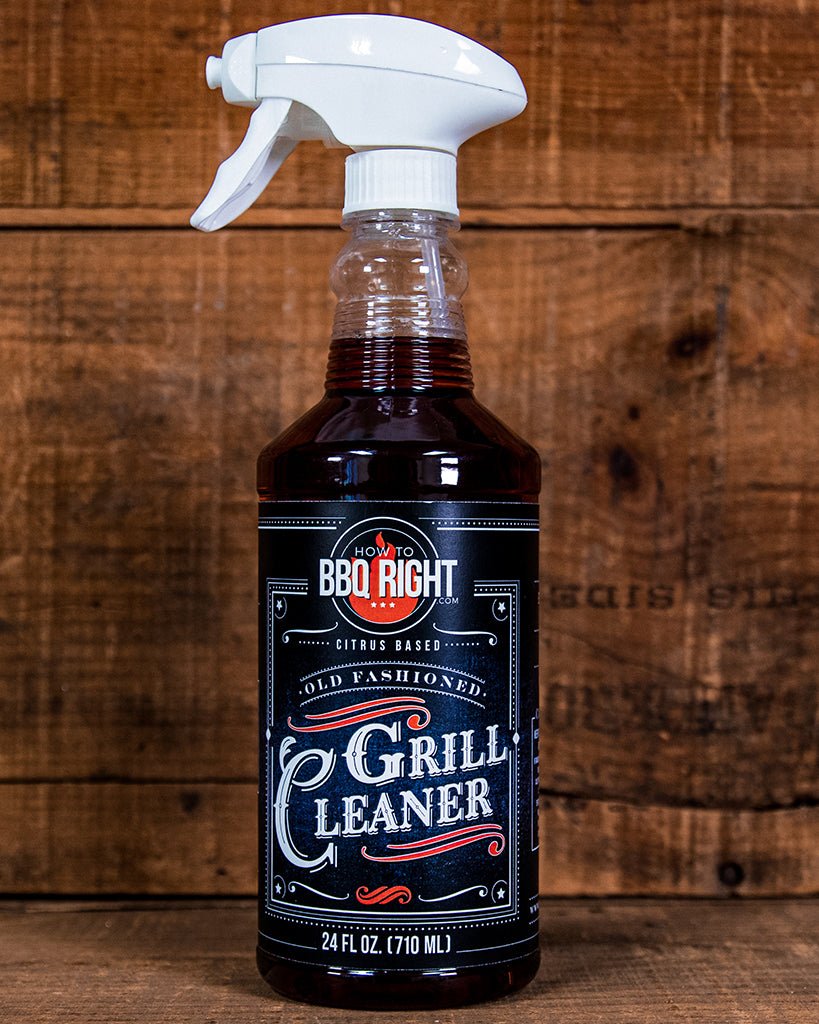 How to BBQ Right Old Fashioned Grill Cleaner