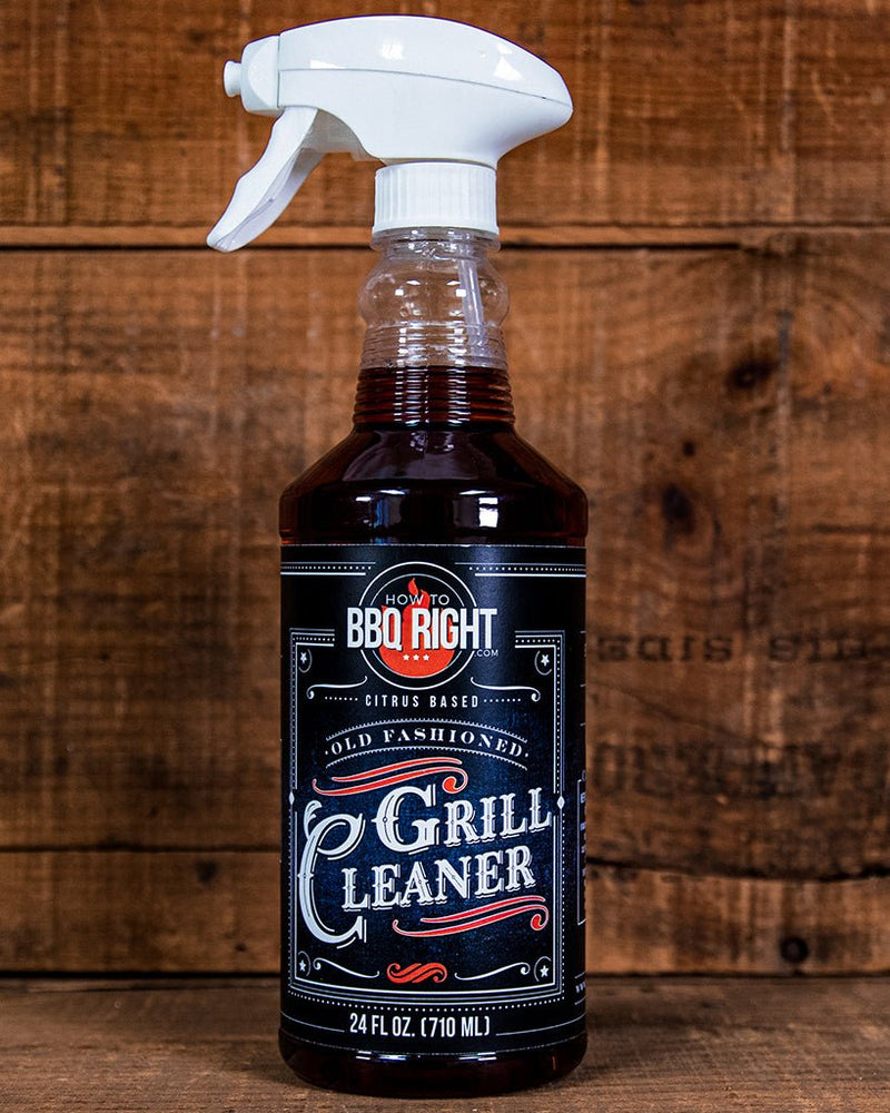 HowToBBQRight Old Fashioned Grill Cleaner - HowToBBQRight