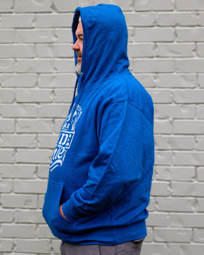 HowToBBQRight Take Pride Hoodie - Heather Royal - HowToBBQRight