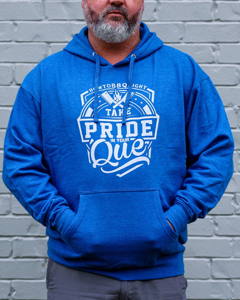 
                  
                    HowToBBQRight Take Pride Hoodie - Heather Royal - HowToBBQRight
                  
                