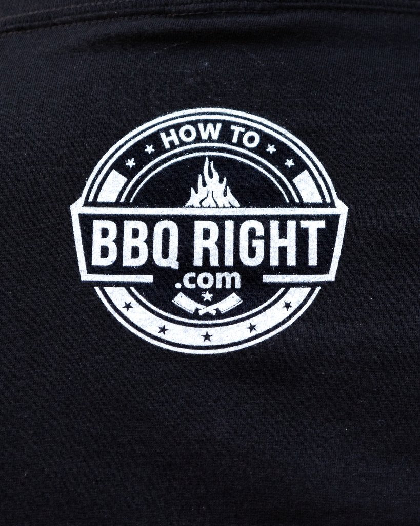 HowToBBQRight "Take Pride in Your 'Que" Comfort Colors T-Shirt - HowToBBQRight