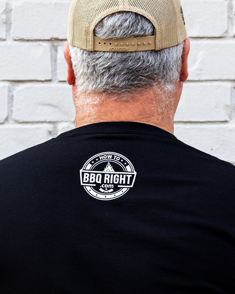 HowToBBQRight "Take Pride in Your 'Que" Comfort Colors T-Shirt - HowToBBQRight