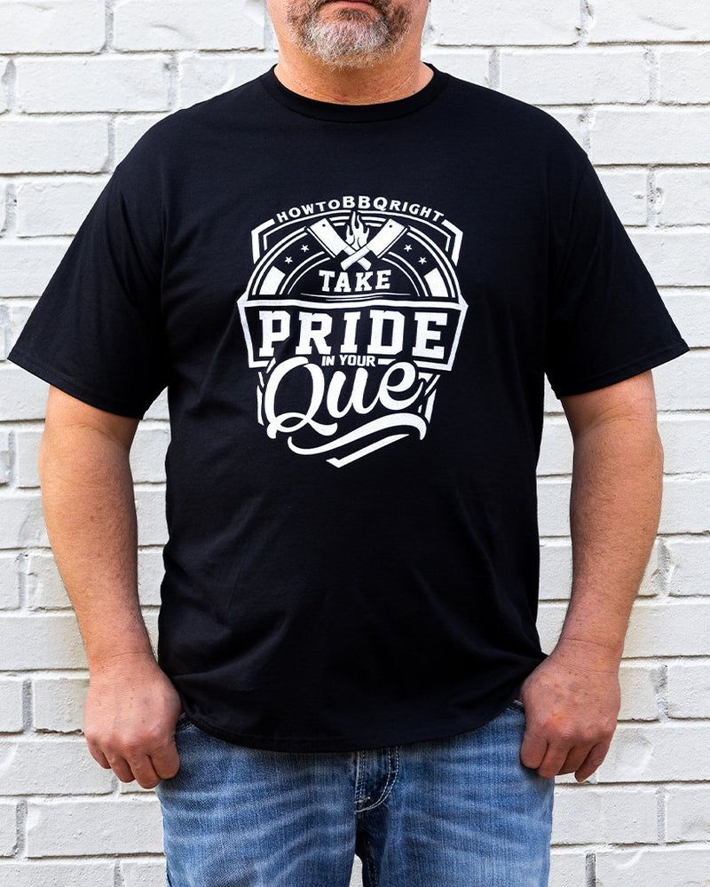 HowToBBQRight "Take Pride in Your 'Que" Comfort Colors T-Shirt - HowToBBQRight