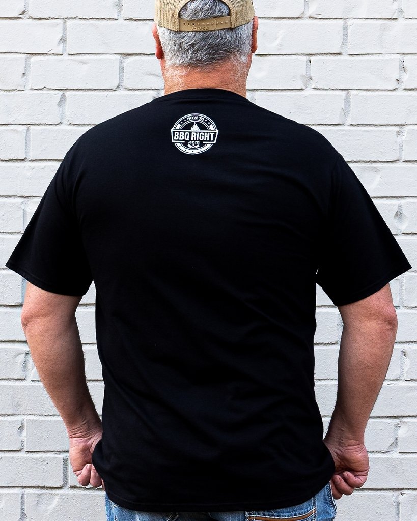 HowToBBQRight "Take Pride in Your 'Que" Comfort Colors T-Shirt - HowToBBQRight