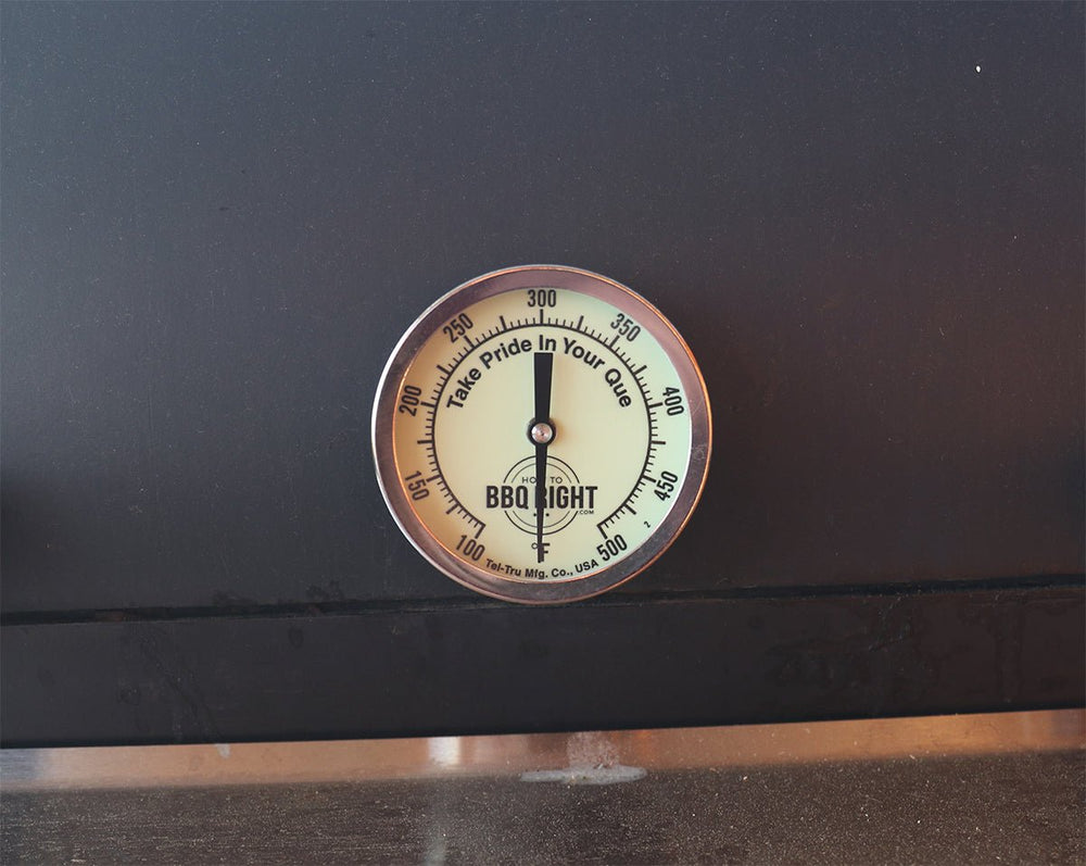HowtoBBQRight Tel-Tru Thermometer – HowToBBQRight