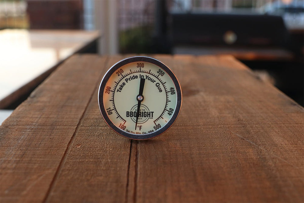 HowtoBBQRight Tel-Tru Thermometer – HowToBBQRight