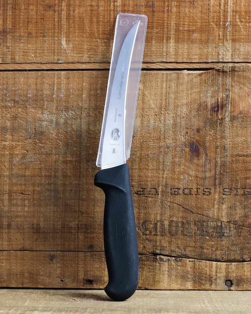 Victorinox BONING Knife 6 Curved Flexible Blade Green Fibrox