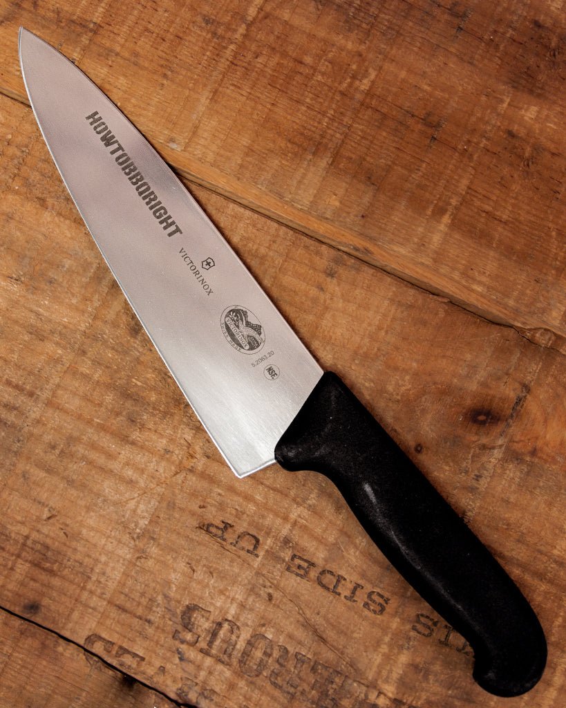VICTORINOX FIBROX PRO 8 - BEST BUDGET CHEF KNIFE? 