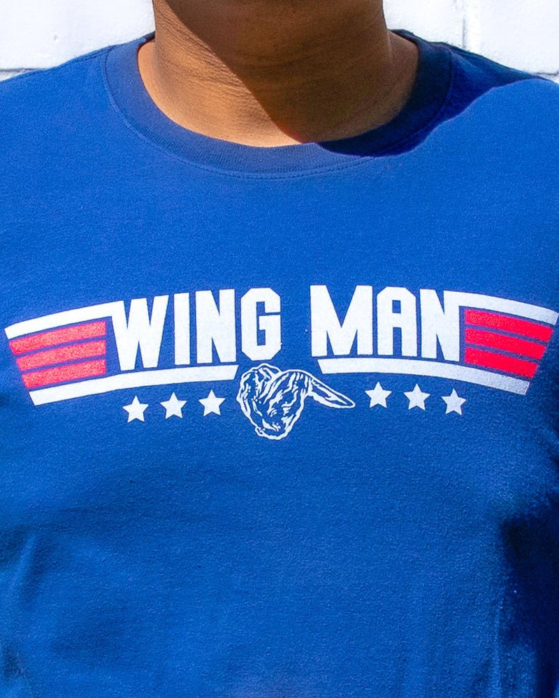 
                  
                    HowToBBQRight Wing Man T-Shirt - HowToBBQRight
                  
                
