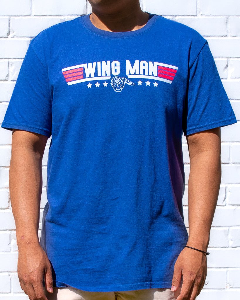 HowToBBQRight Wing Man T-Shirt