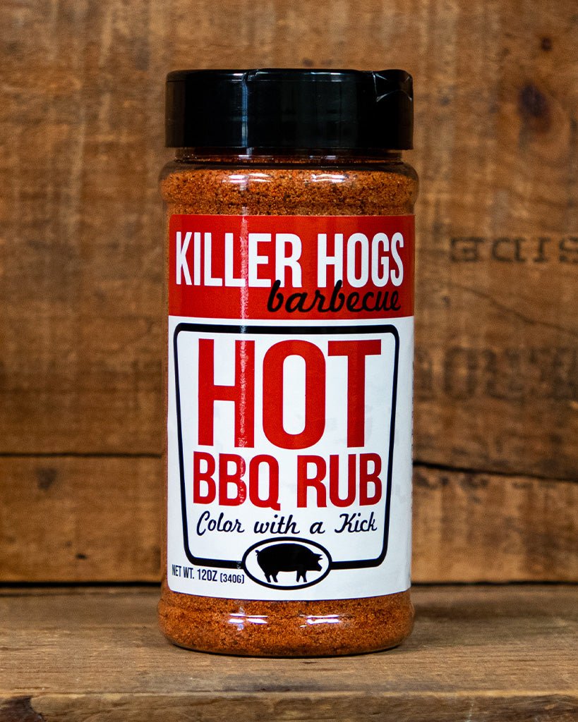 Killer Hogs Hot BBQ Rub - HowToBBQRight