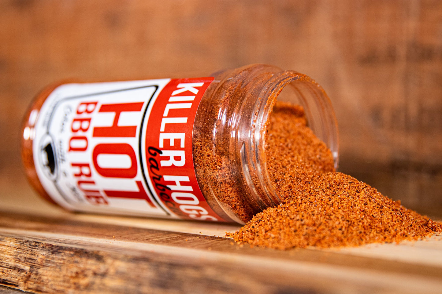 Killer Hogs Hot BBQ Rub - HowToBBQRight