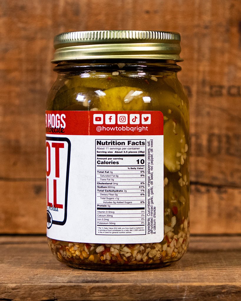 
                  
                    Killer Hogs Hot Dill Pickles - HowToBBQRight
                  
                