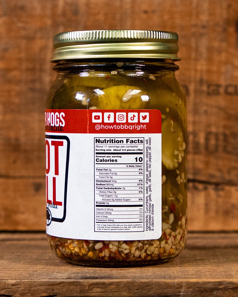 
                  
                    Killer Hogs Hot Dill Pickles - HowToBBQRight
                  
                