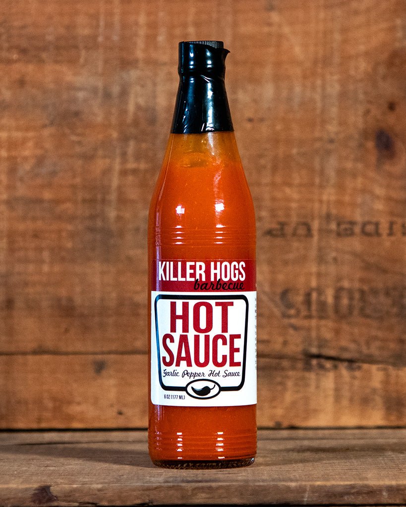 Killer Hogs Hot Sauce - HowToBBQRight
