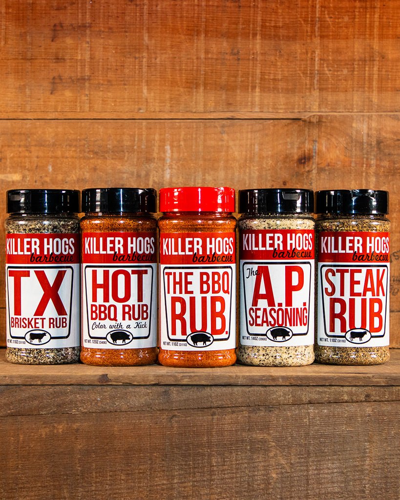 Packing Hogs BUNDLE PACKS – HowToBBQRight